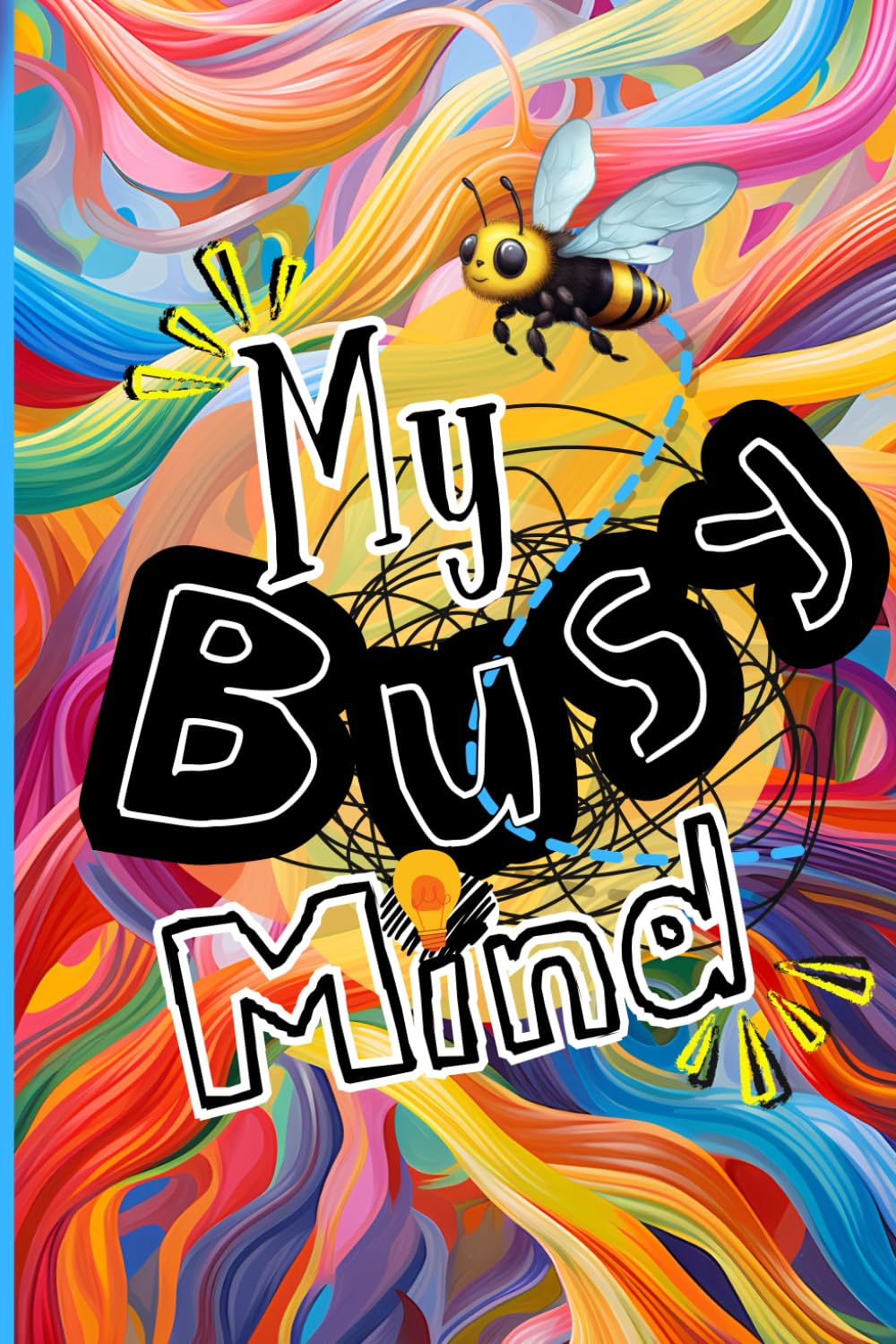 Busy Mind Wellbeing Book Cover