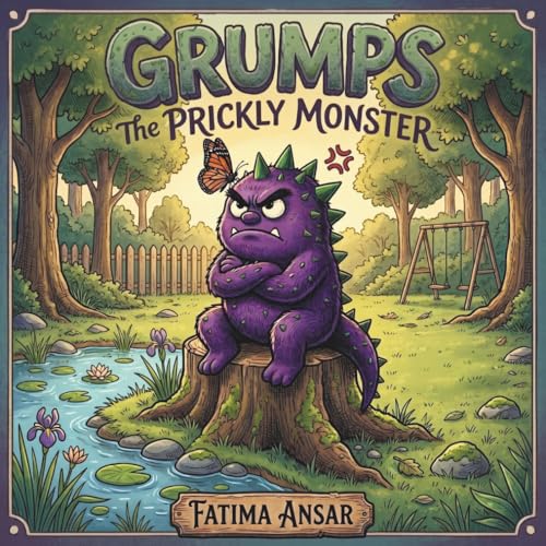 Grumps the Prickly Monster Book Cover
